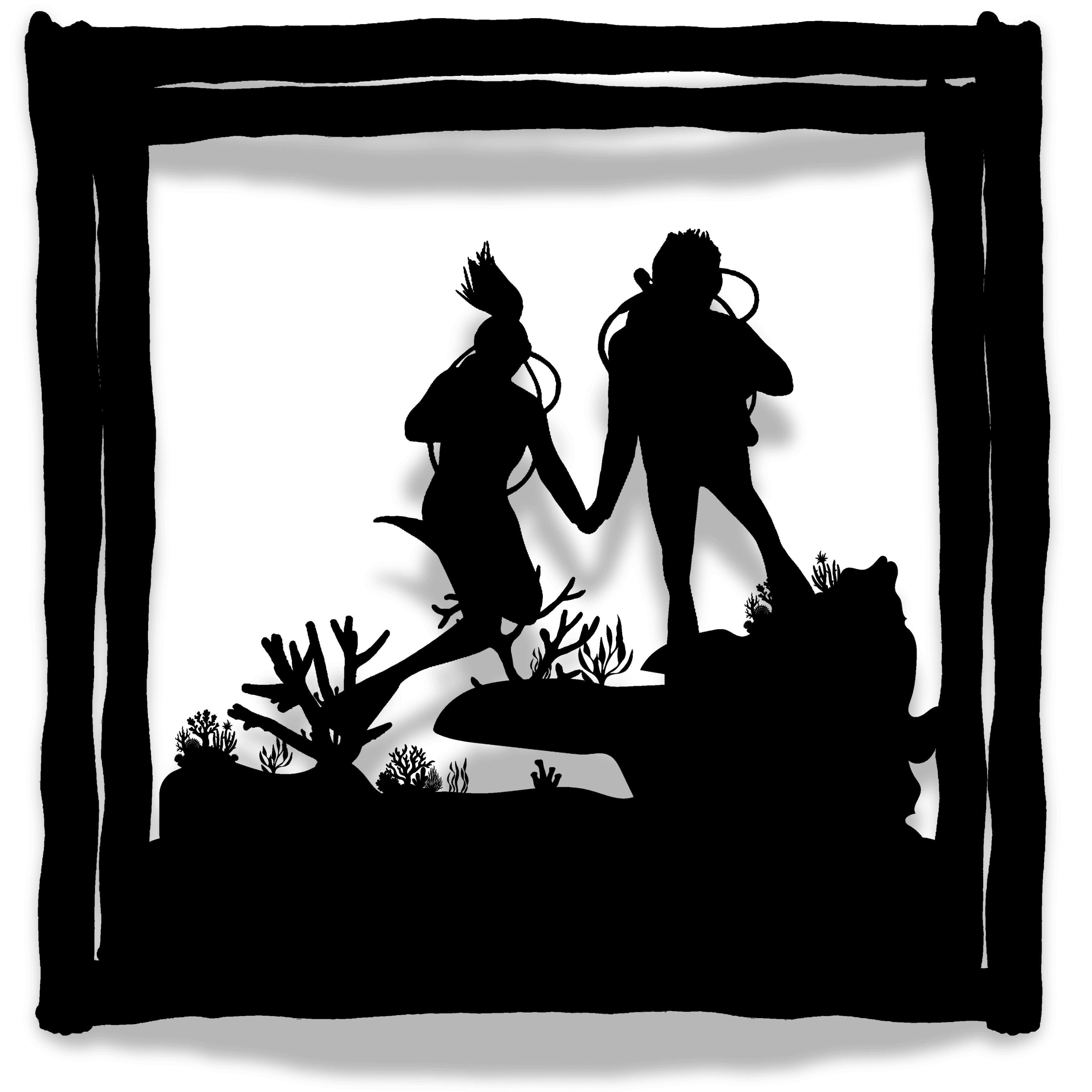 Scuba Diving, Scuba Art, Scuba Wall Art, Scuba, Scuba Gifts,