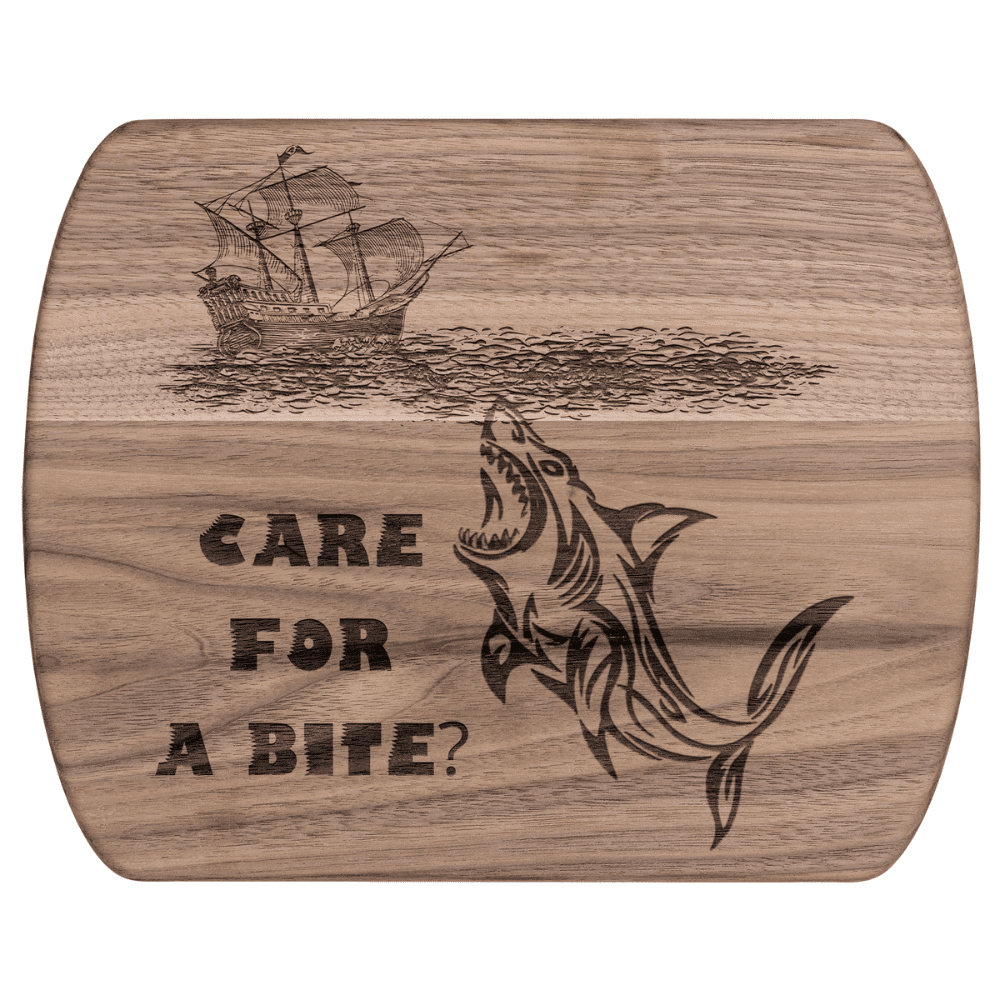 Scuba, scuba art, scuba cutting board