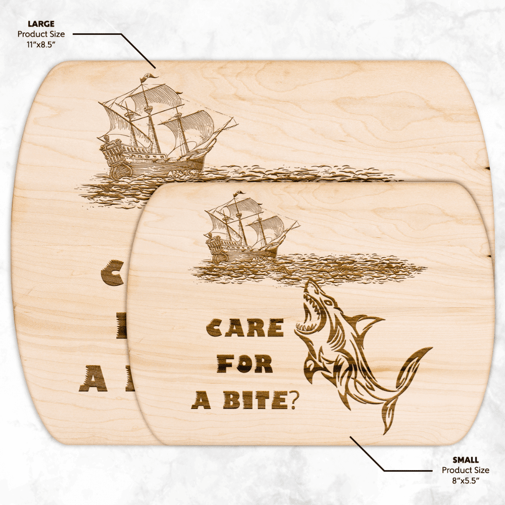 Scuba, scuba art, scuba cutting board