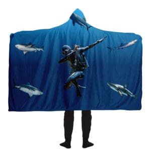 Scuba, Scuba Hoodie, Scuba Hoodie Blanket