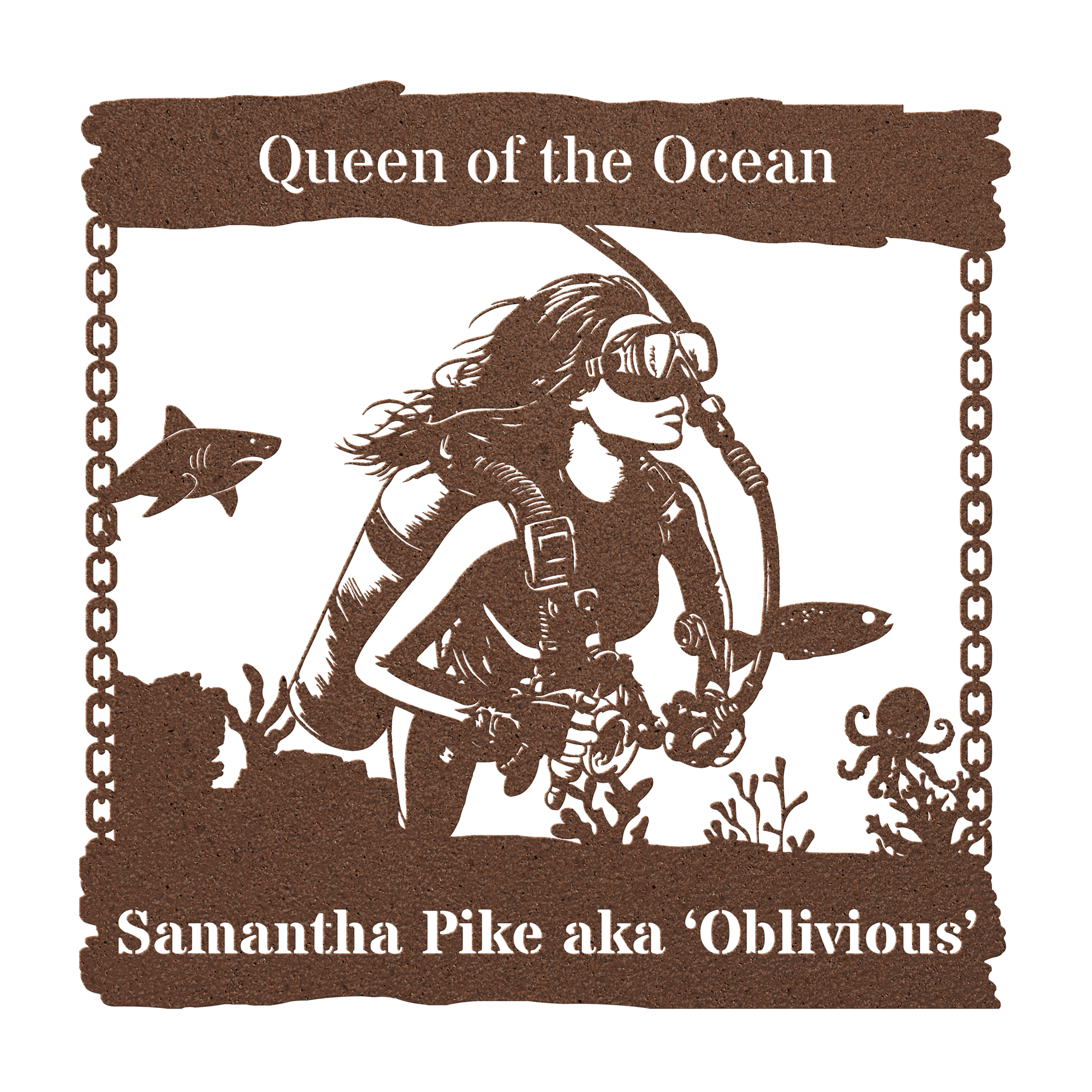 Scuba Diving, Scuba Art, Scuba Wall Art, Scuba, Scuba Gifts,