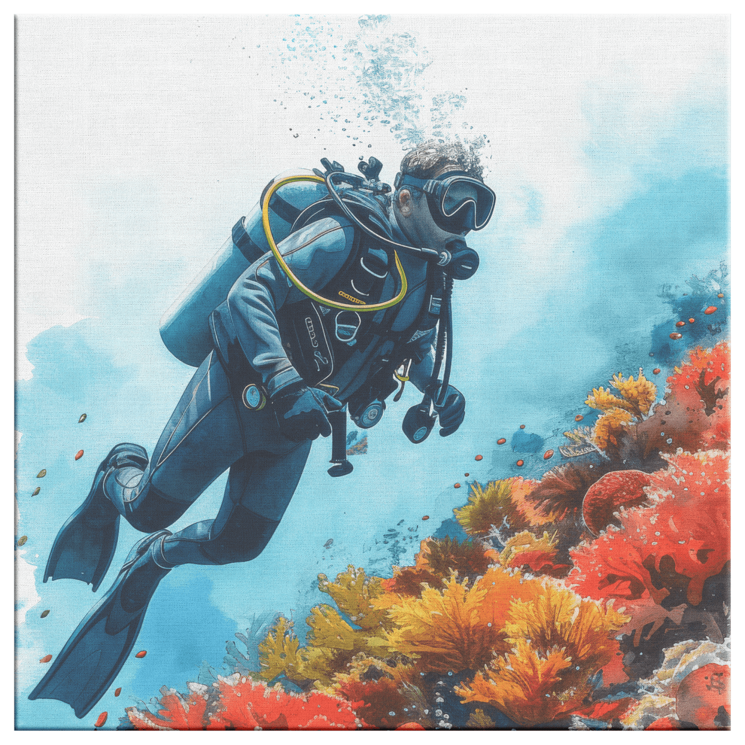 Scuba Diving, Scuba Art, Scuba Tshirts, Scuba T-shirts, Scuba hoodies, Scuba clothes, Scuba Gifts, Scuba Kitchen